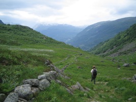 � VANDRE MED H�P