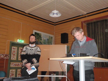 HER VAR DET GODT � VERA